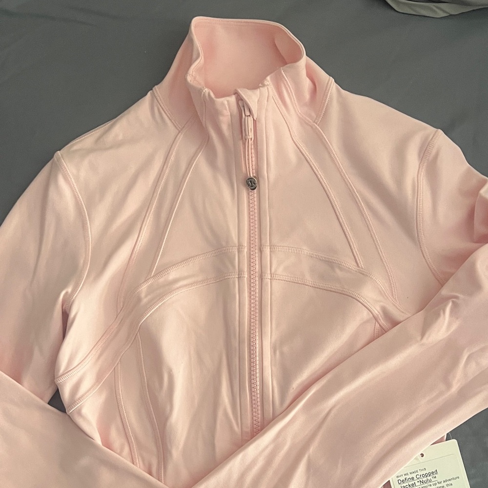Lululemon Define Cropped Jacket